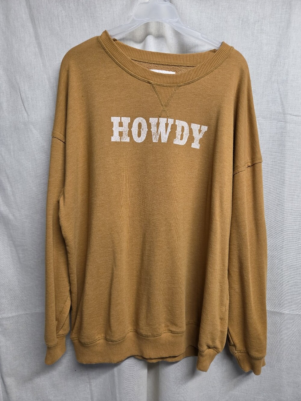 Aeropostale Cozy Fleece Pullover - Camel